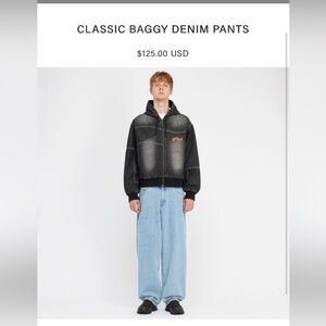 Dime Baggy Fit Jeans